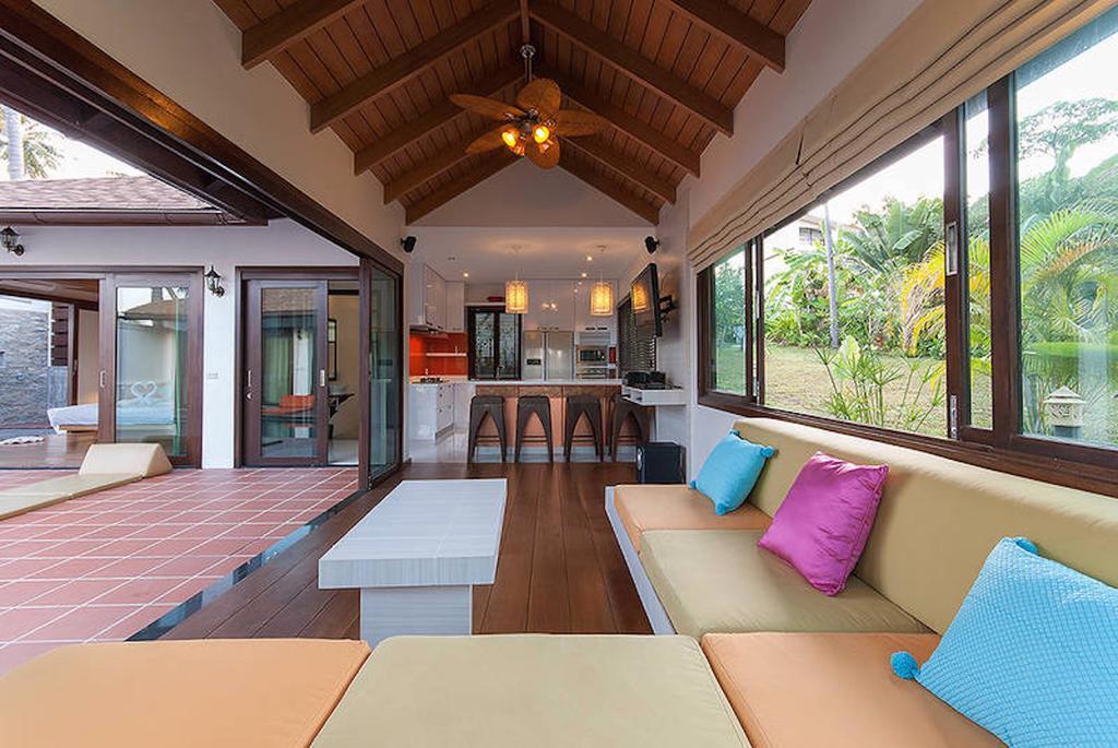 Jean Pool Villa Choeng Mon Buitenkant foto
