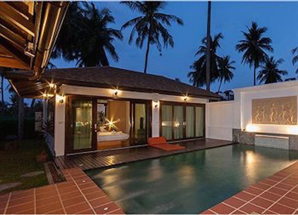 Jean Pool Villa Choeng Mon Buitenkant foto