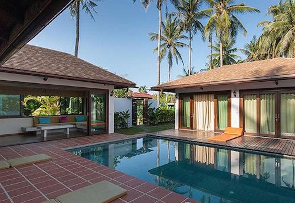 Jean Pool Villa Choeng Mon Buitenkant foto