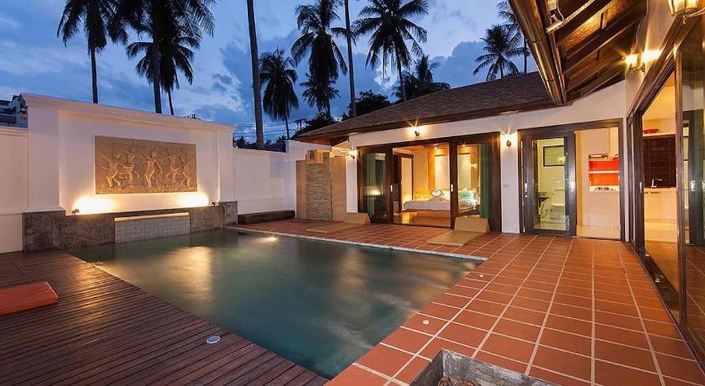 Jean Pool Villa Choeng Mon Kamer foto
