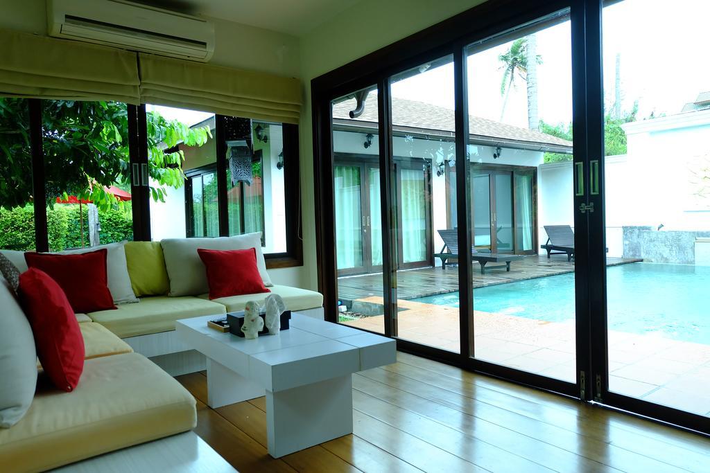 Jean Pool Villa Choeng Mon Buitenkant foto