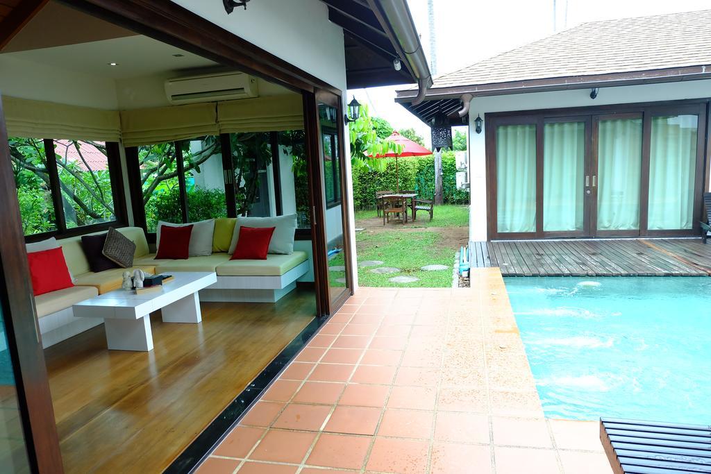 Jean Pool Villa Choeng Mon Buitenkant foto