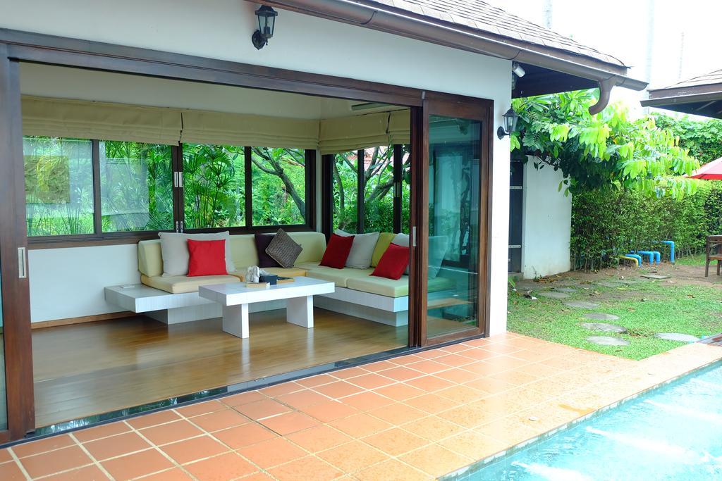 Jean Pool Villa Choeng Mon Buitenkant foto