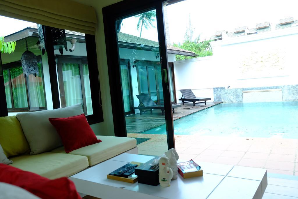 Jean Pool Villa Choeng Mon Buitenkant foto
