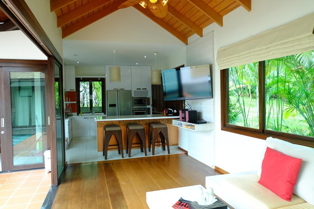 Jean Pool Villa Choeng Mon Buitenkant foto