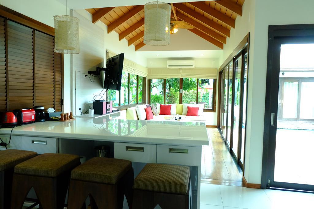 Jean Pool Villa Choeng Mon Buitenkant foto