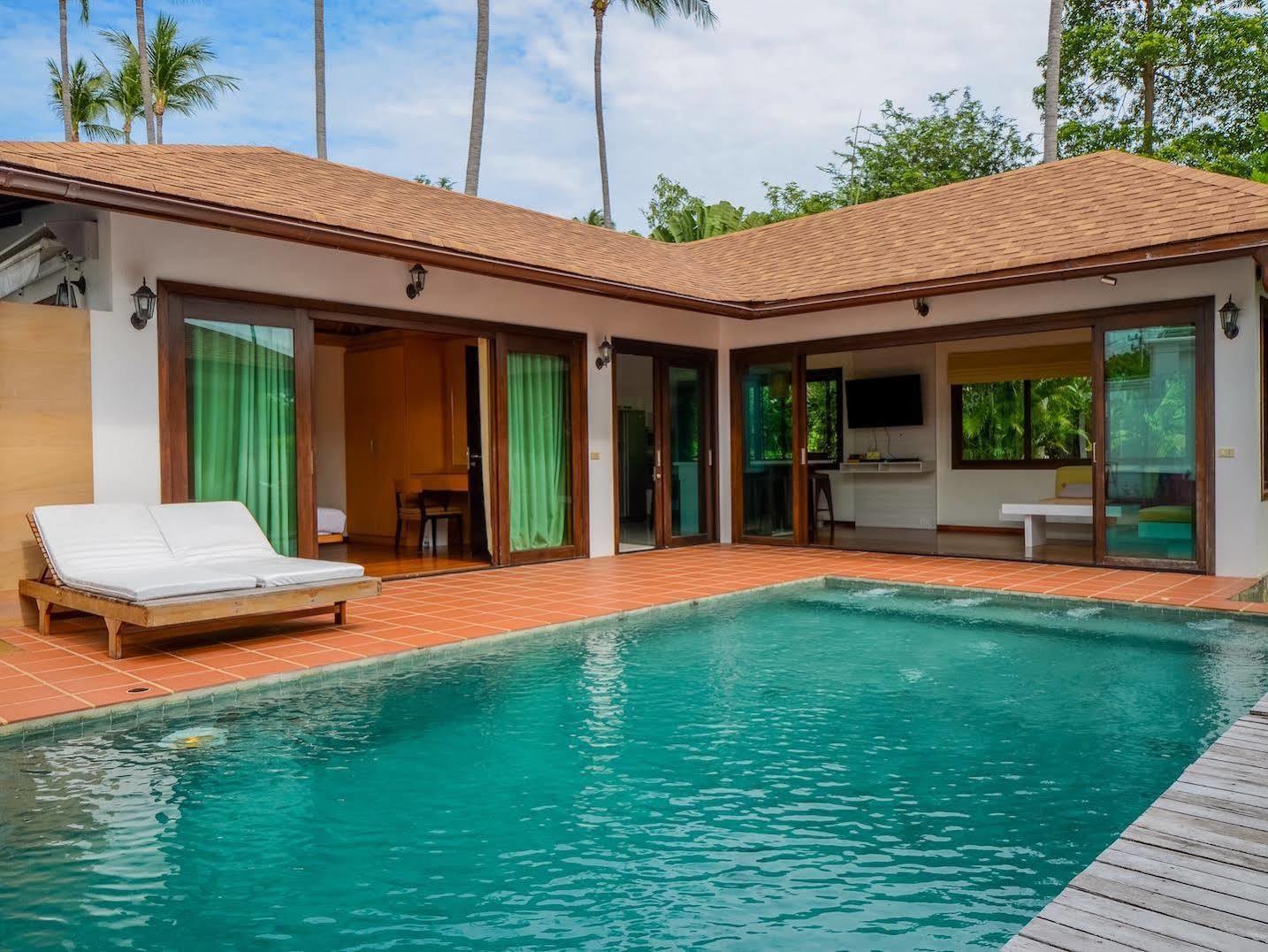 Jean Pool Villa Choeng Mon Buitenkant foto